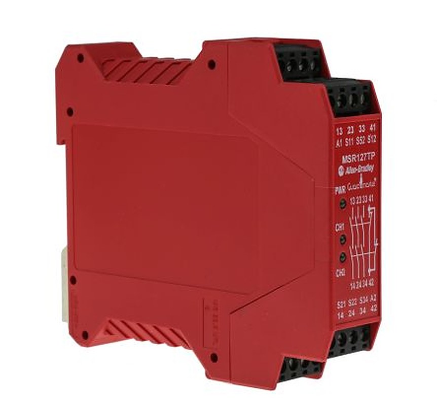 Allen Bradley, 230V ac Safety Relay, 3 Safety Contacts, 1