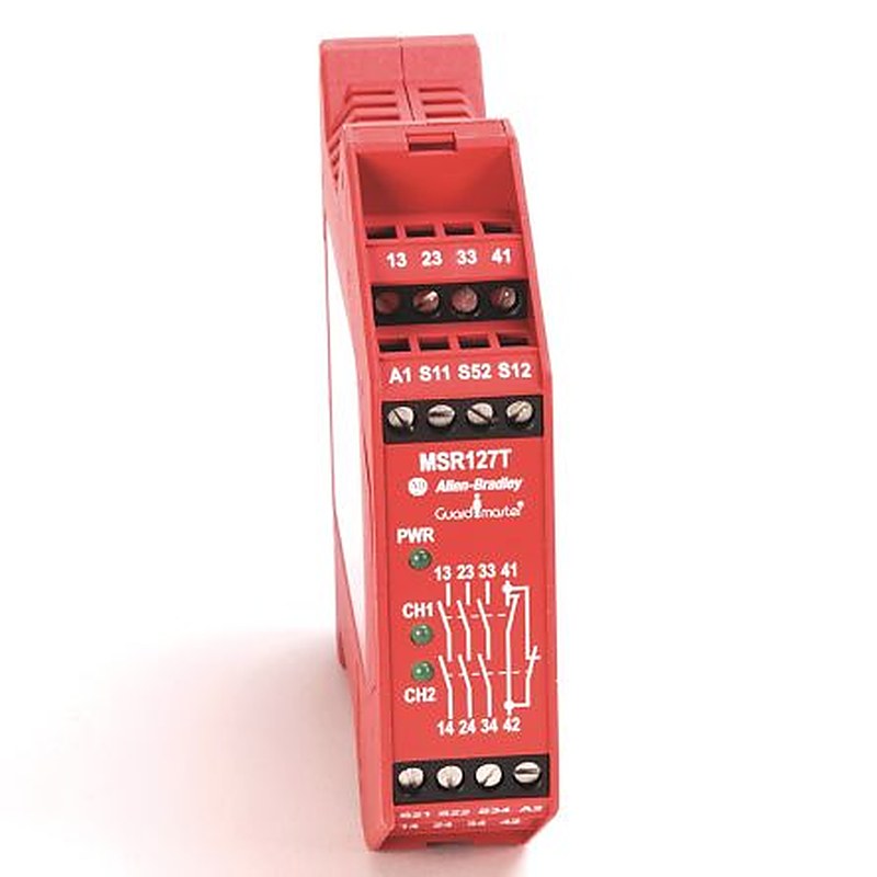 Allen Bradley, 230V ac Safety Relay, 3 Safety Contacts, 1
