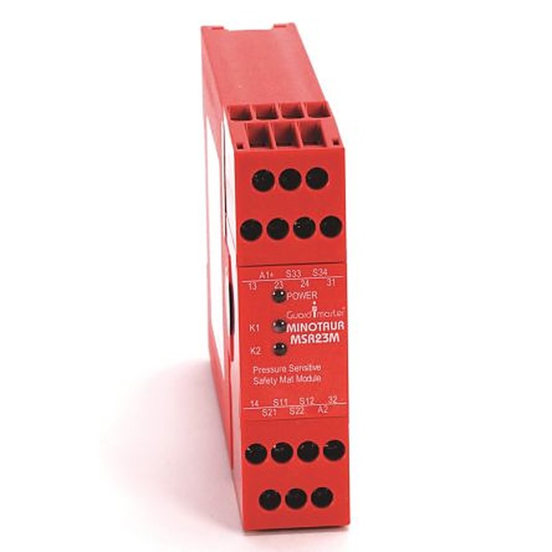 Allen Bradley, 24V dc Safety Relay, 2 Safety Contacts