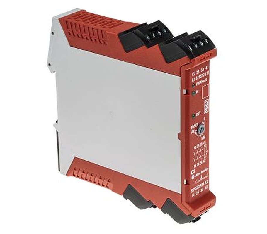 Allen Bradley, 24V dc Safety Relay, 3 Safety Contacts, 1