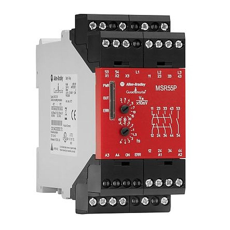 Allen Bradley 440R/MSR55P, 230V ac Safety Relay, 3 Safety Contacts, 1