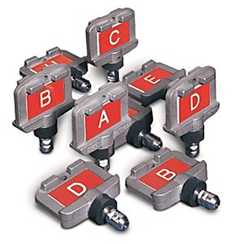 Key for 440T Trapped Key Systems, Code Ij