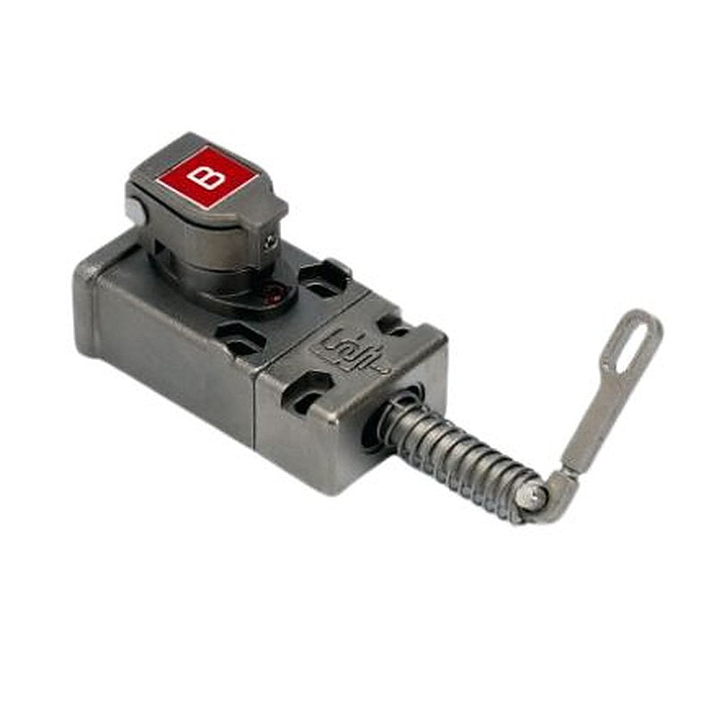 Allen Bradley 440T Interlock Switch, Trapped Key, Stainless Steel, Interlock