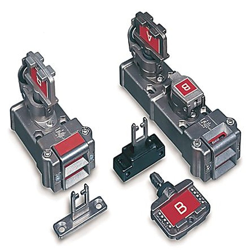 Allen Bradley 440T Interlock Switch, Trapped Key Actuator Included, Stainless Steel, Interlock