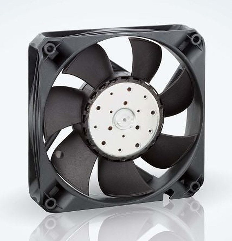ebm-papst 4400 F Series Axial Fan, 24V dc, 200 m³/h, 8.3 W, IP20 119 mm 25.4mm 25.4 mm