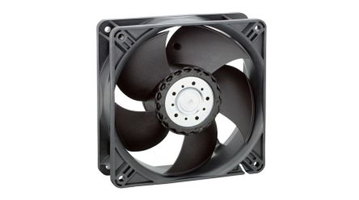 ebm-papst 4000 Series Axial Fan, 48V dc, 240 m³/h, 14.1 W, 235 mA Max 119 mm 119mm 38 mm