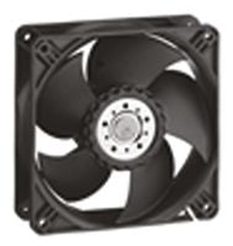 ebm-papst 4400 Series Axial Fan, 48V dc, 240 m³/h, 8.6 W 119 mm 38mm 38 mm