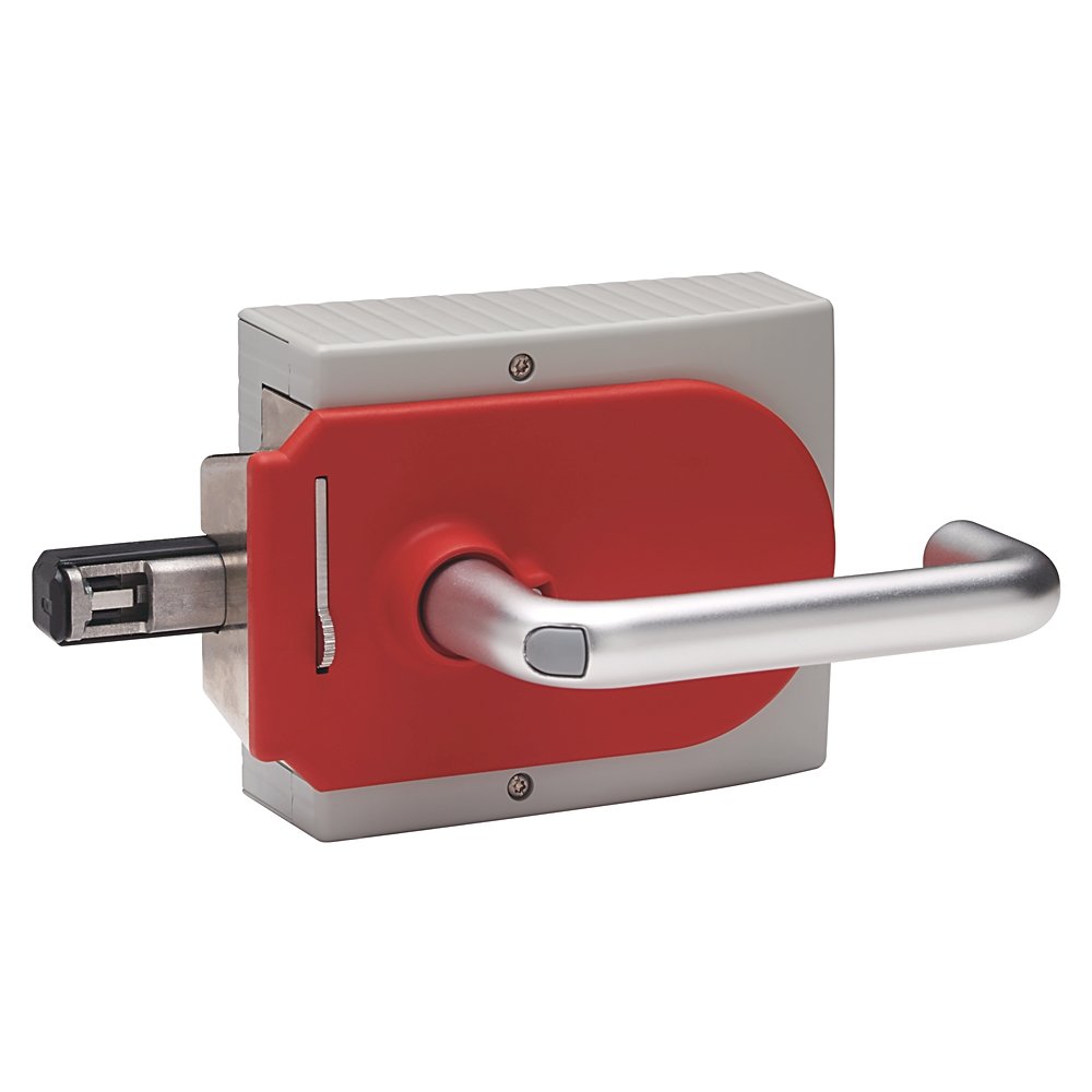 Handle Assembly, 442G Access Box, Right-Hinged Door, with Bolt Locking Mechanism