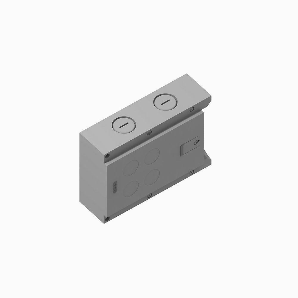 Lock Module, 442G Access Box, Power to Release, Unique Code, M23 Connector, Left-hand Guard, Estop