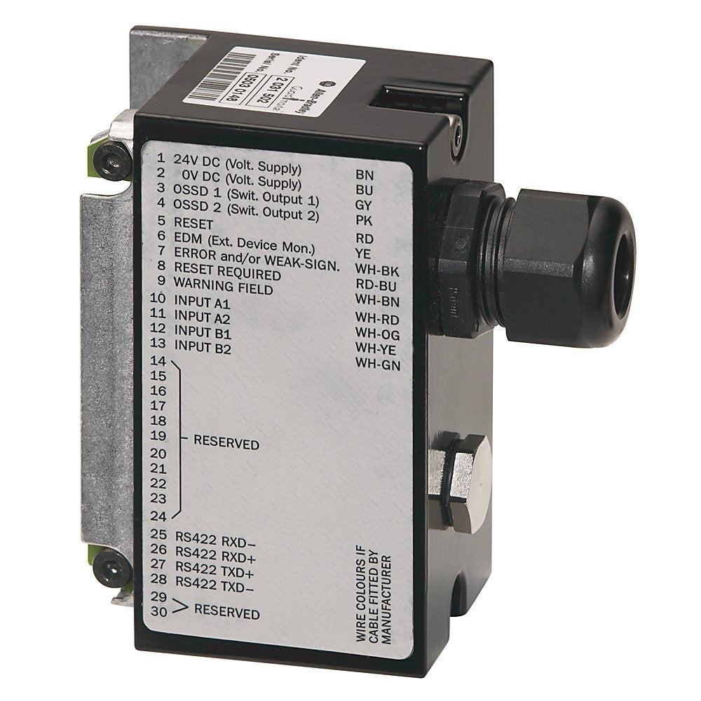 Multizone I/O Module, 4 Field Sets