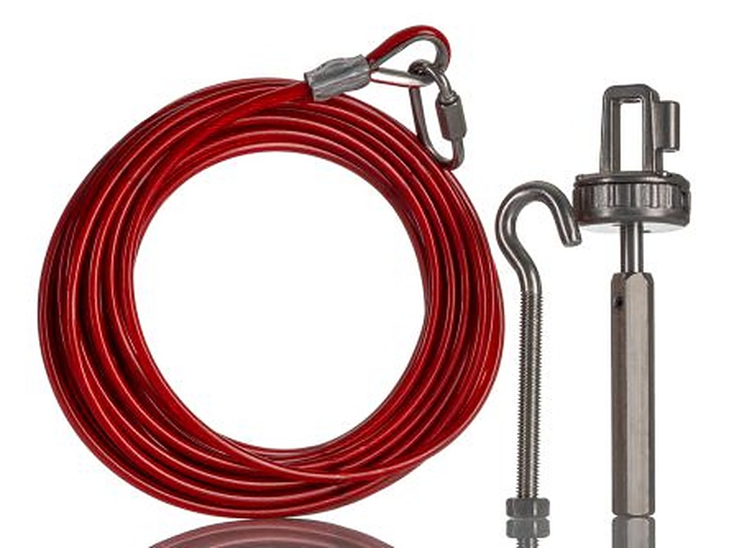 Omron Rope Pull Switch Cable, 10 m