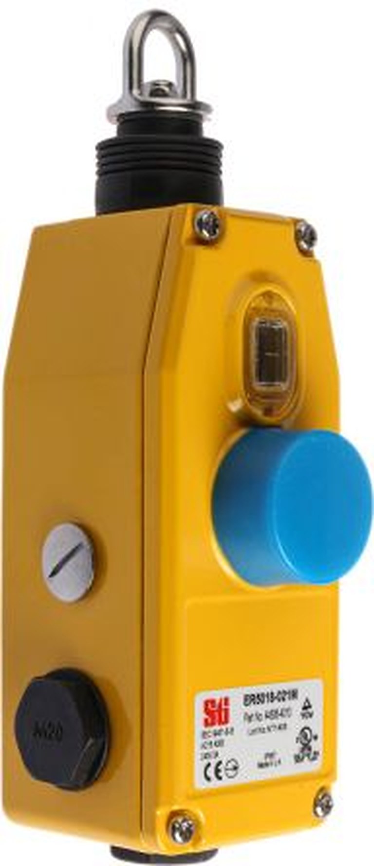 Omron ER Rope Pull Switch 205 mm, Straight, 2 NO/4 NC