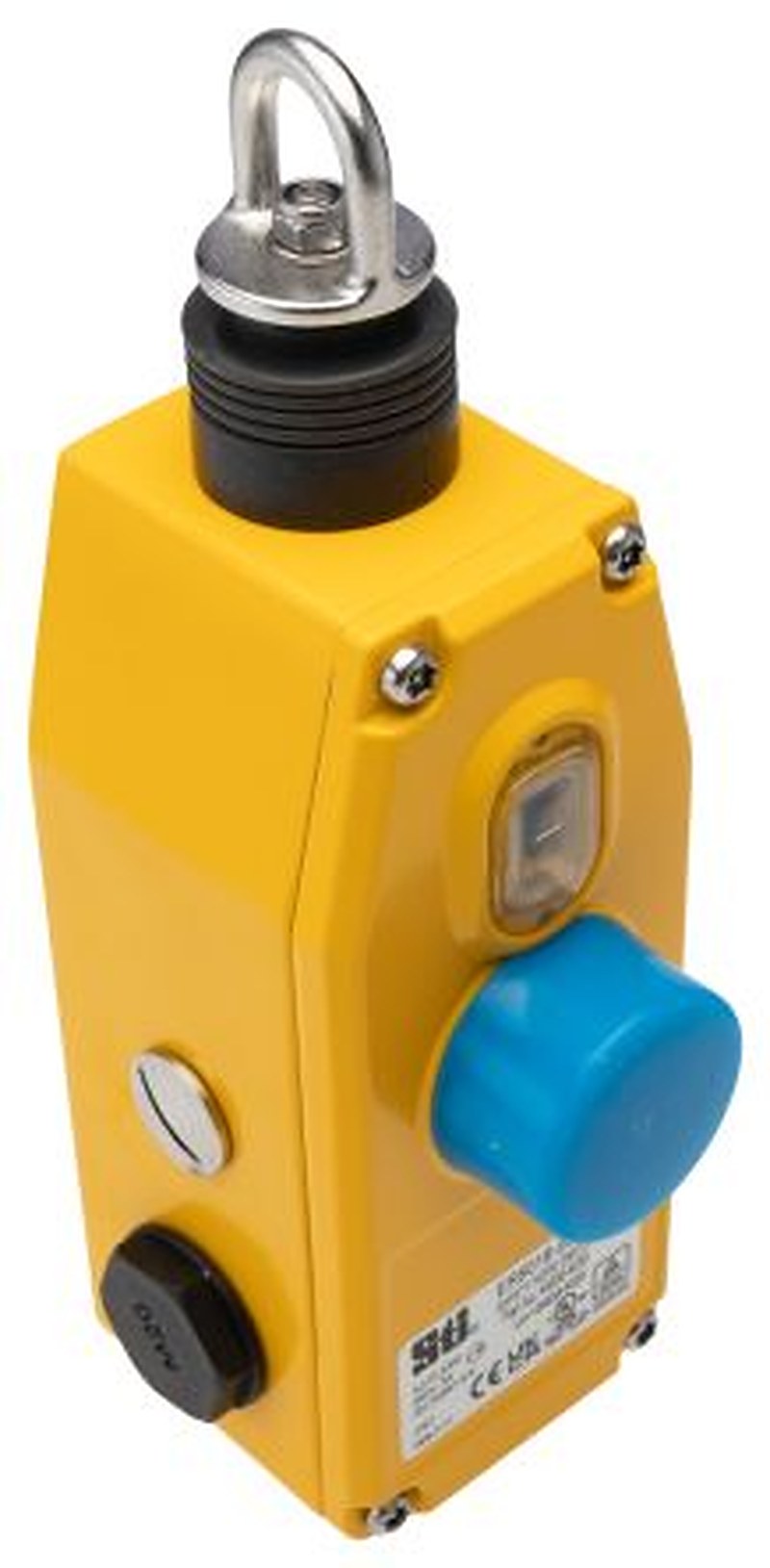 Omron ER Rope Pull Switch 188 mm, Any Position, 3 NC