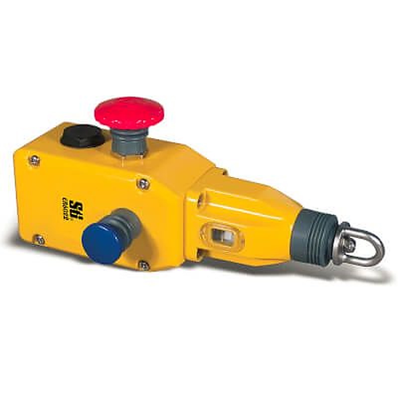 Omron ER6022 Rope Pull Switch 239 mm, Any Position, 3 NC/1 NO