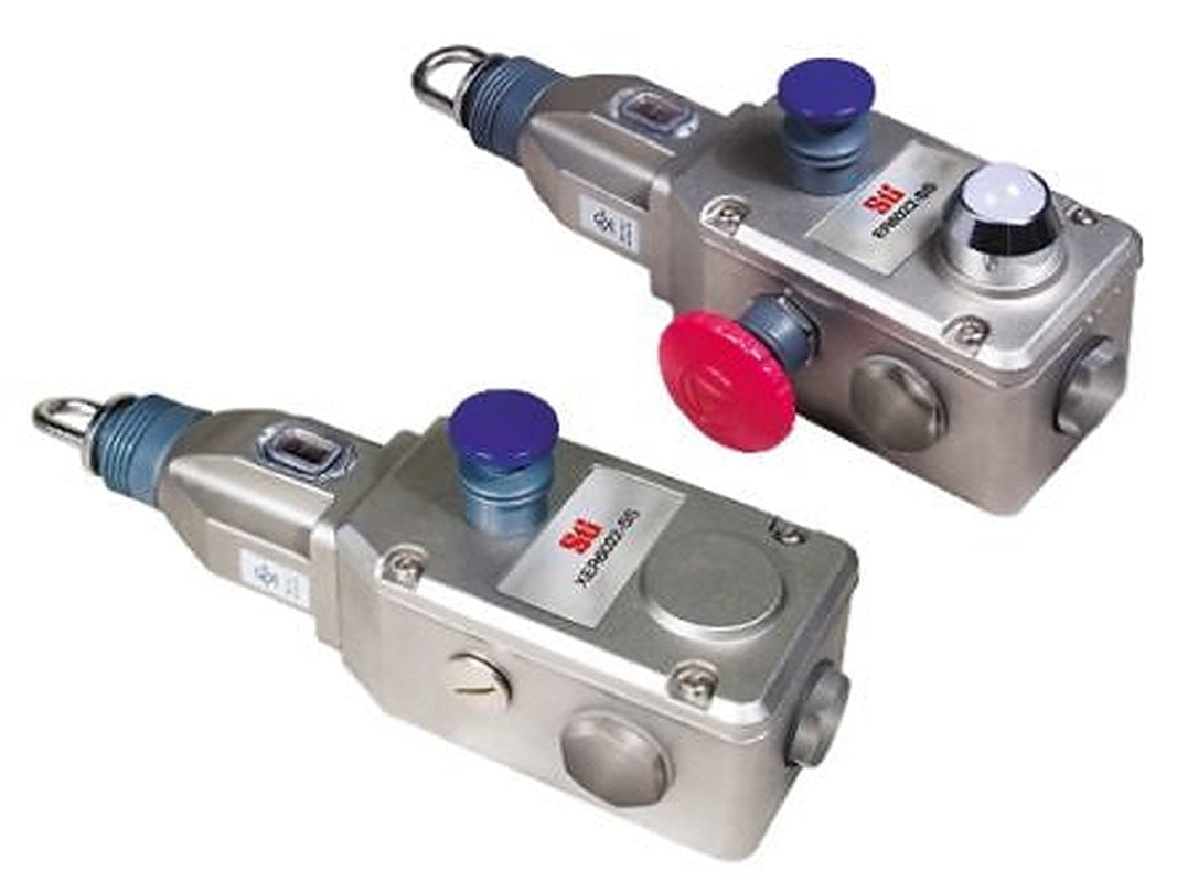 Omron ER Rope Pull Switch 239 mm, Right Side, Left Side, 2 NC/2 NO