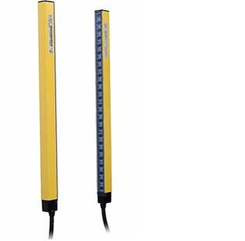 Micro 400 Safety Light Curtain , Cascading Pair, Standard (IP54) , Type 4, Res 14mm, Pt Ht 800mm