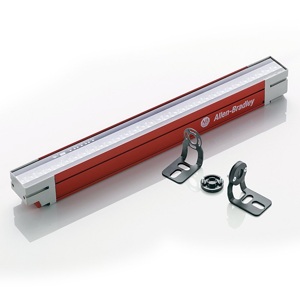 450L-B Standard Safety Light Curtain, 14mm (0.55 in.) Resolution, 1050 mm (41.37 in.) Protected Height
