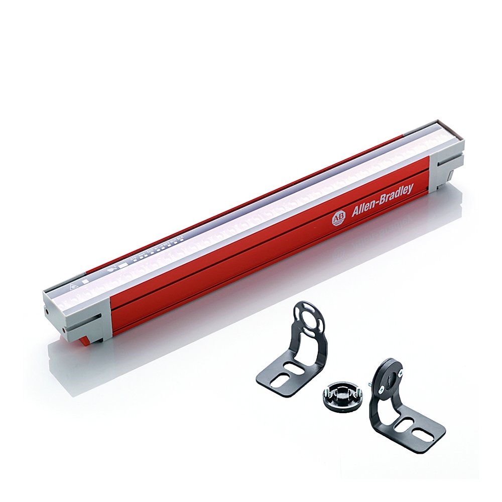 450L-E Enhanced Safety Light Curtain, 30mm (1.18 in.) Resolution, 1200 mm (47.28 in.) Protected Height