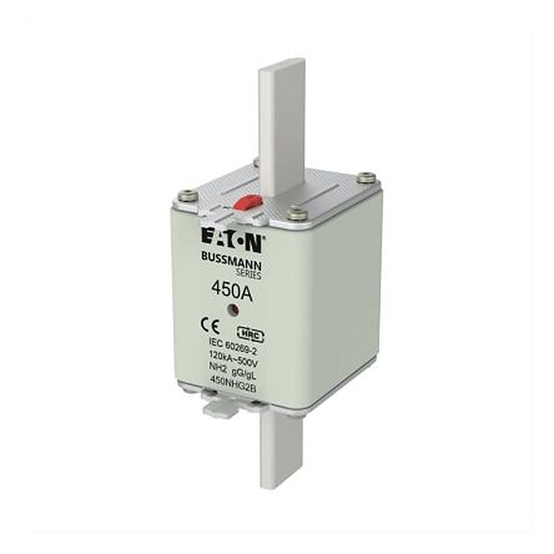 Eaton 450A NH Fuse 71 x 54 x 150 mm 500V ac