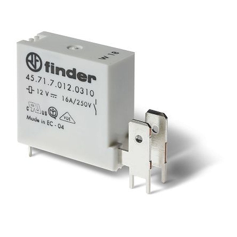 Finder PCB Relay, 24V dc Coil, 16A Switching Current, SPDT