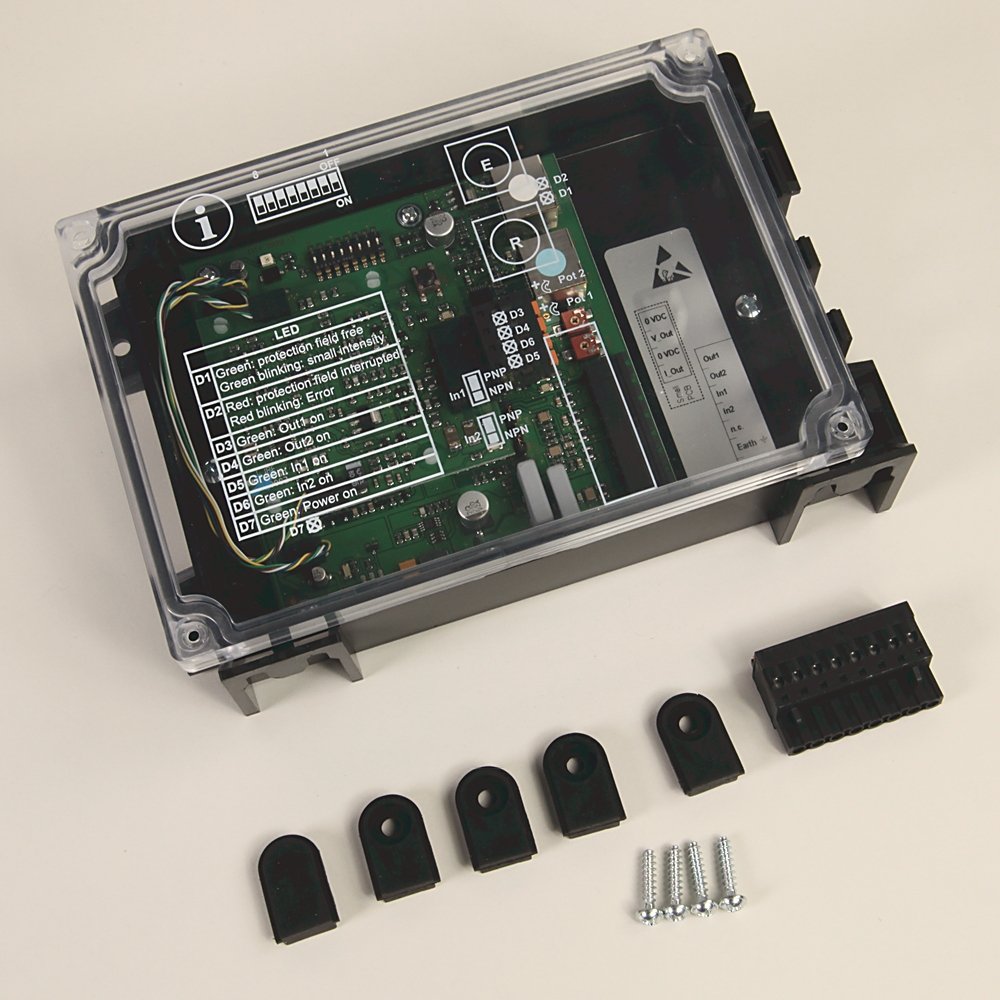 45MLA Measuring Light Arrays and Controllers, Cascadable, 10 mm (0.39 in) Pitch, 1200 mm (47.2 in) height , 120