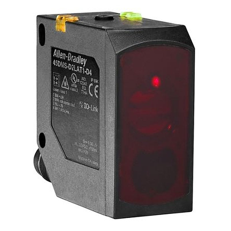 Allen Bradley Background Suppression Distance Sensor, Block Sensor