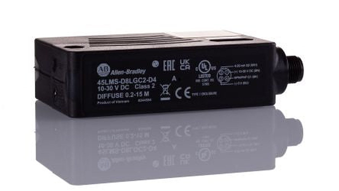 Allen Bradley Diffuse Photoelectric Sensor, Block Sensor