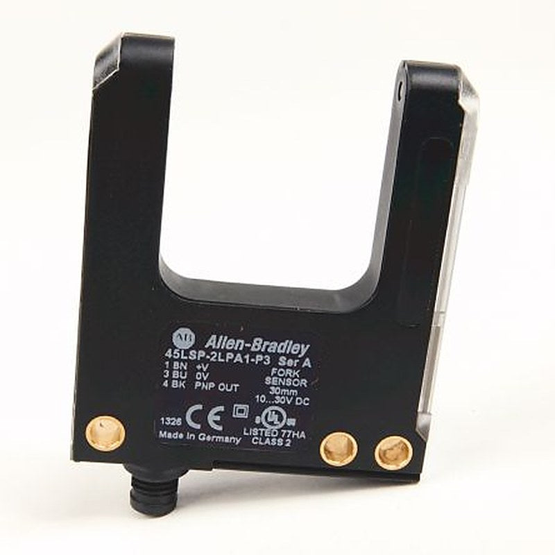 Allen Bradley Transmitted Beam Photoelectric Sensor, Fork Sensor