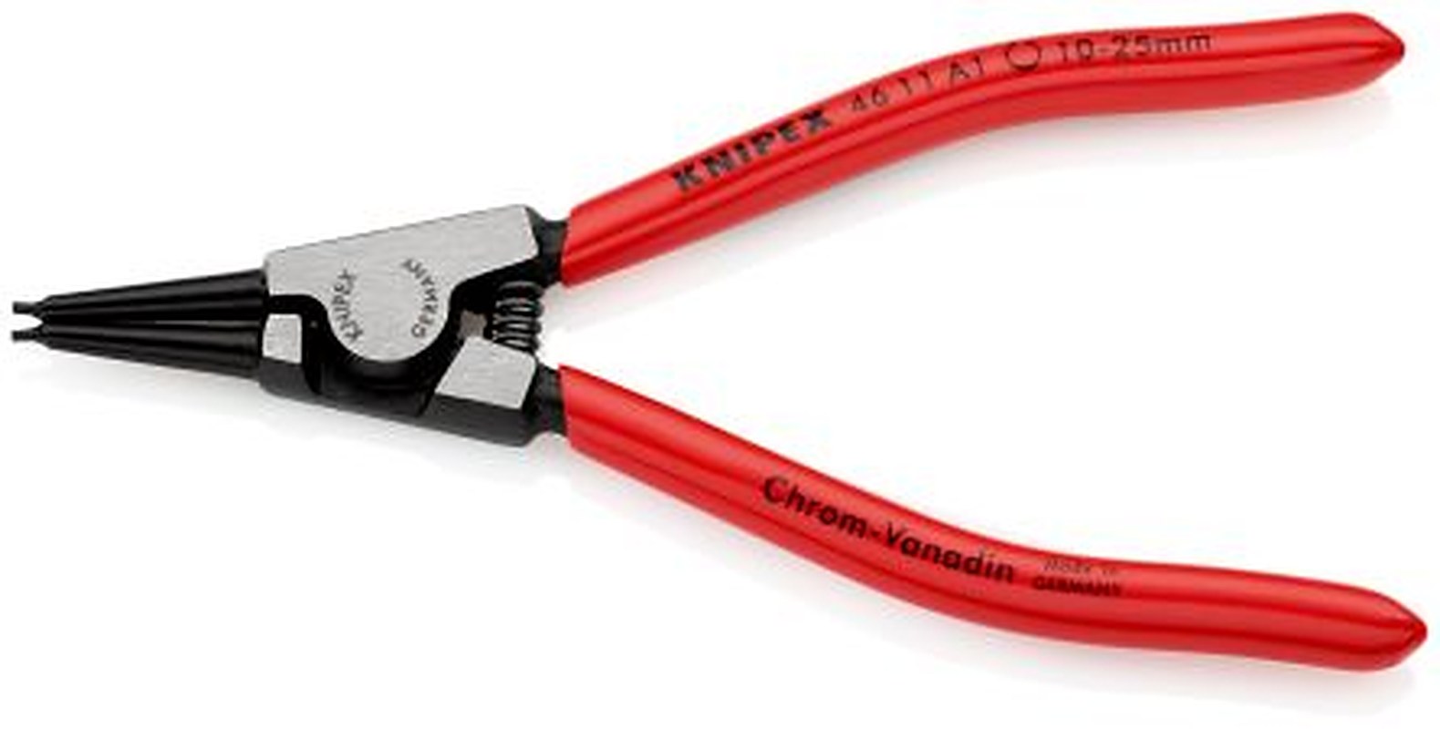 Knipex 1-Piece Circlip Plier, 140mm Overall