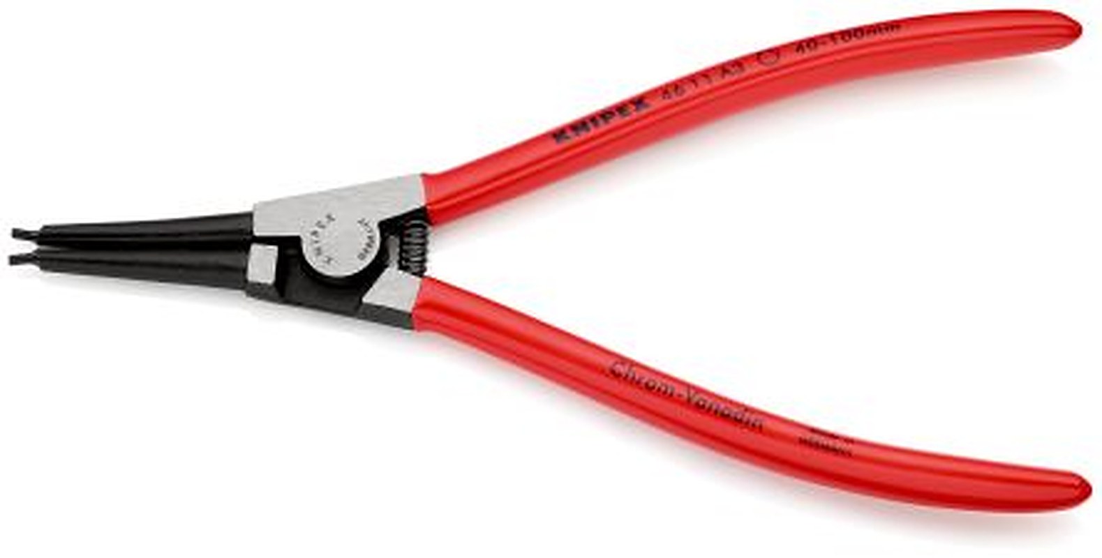 Knipex 1-Piece Circlip Plier, 210mm Overall External