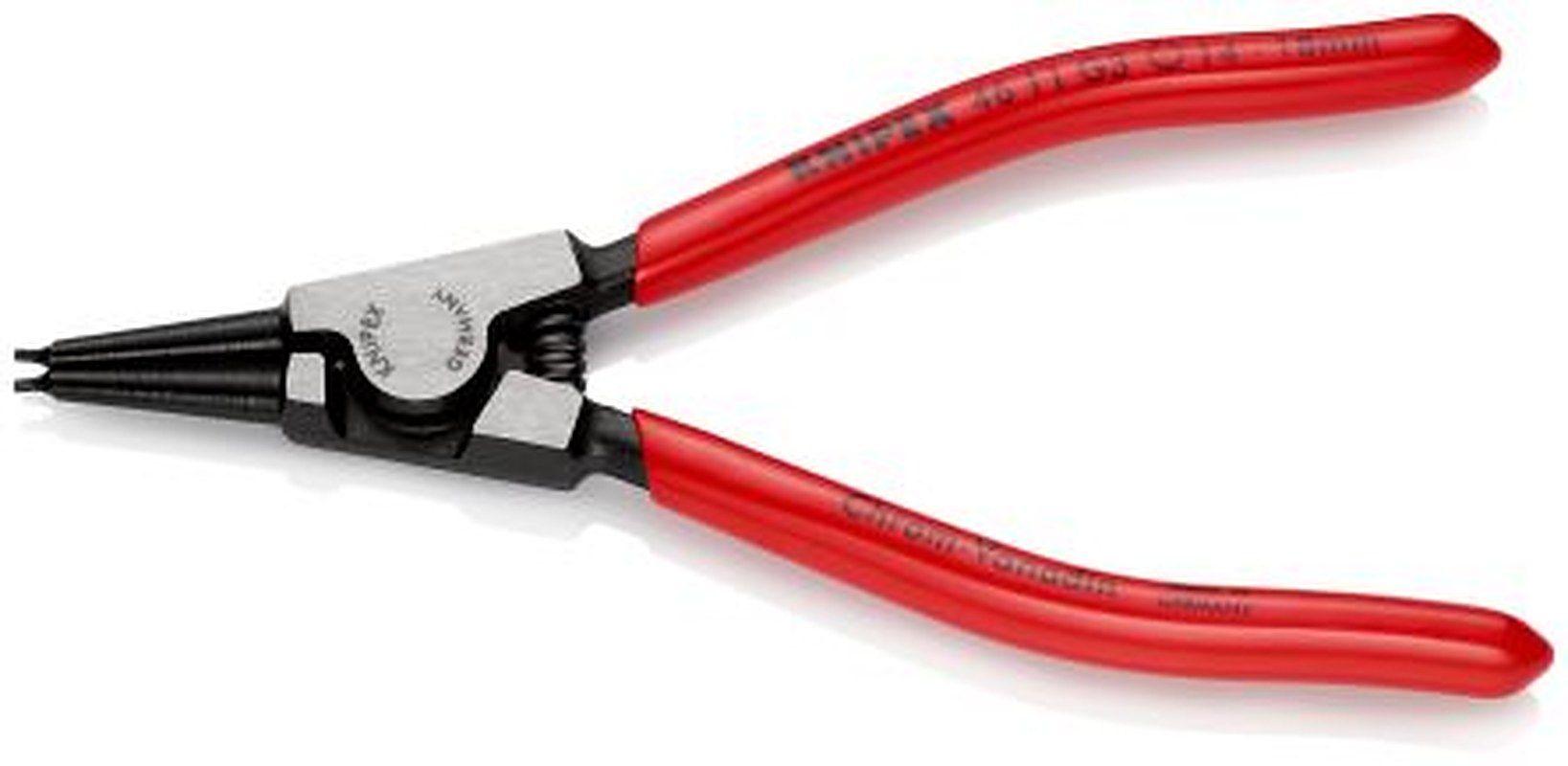 Knipex 46 11 G3 1-Piece Circlip Plier, 140mm Overall