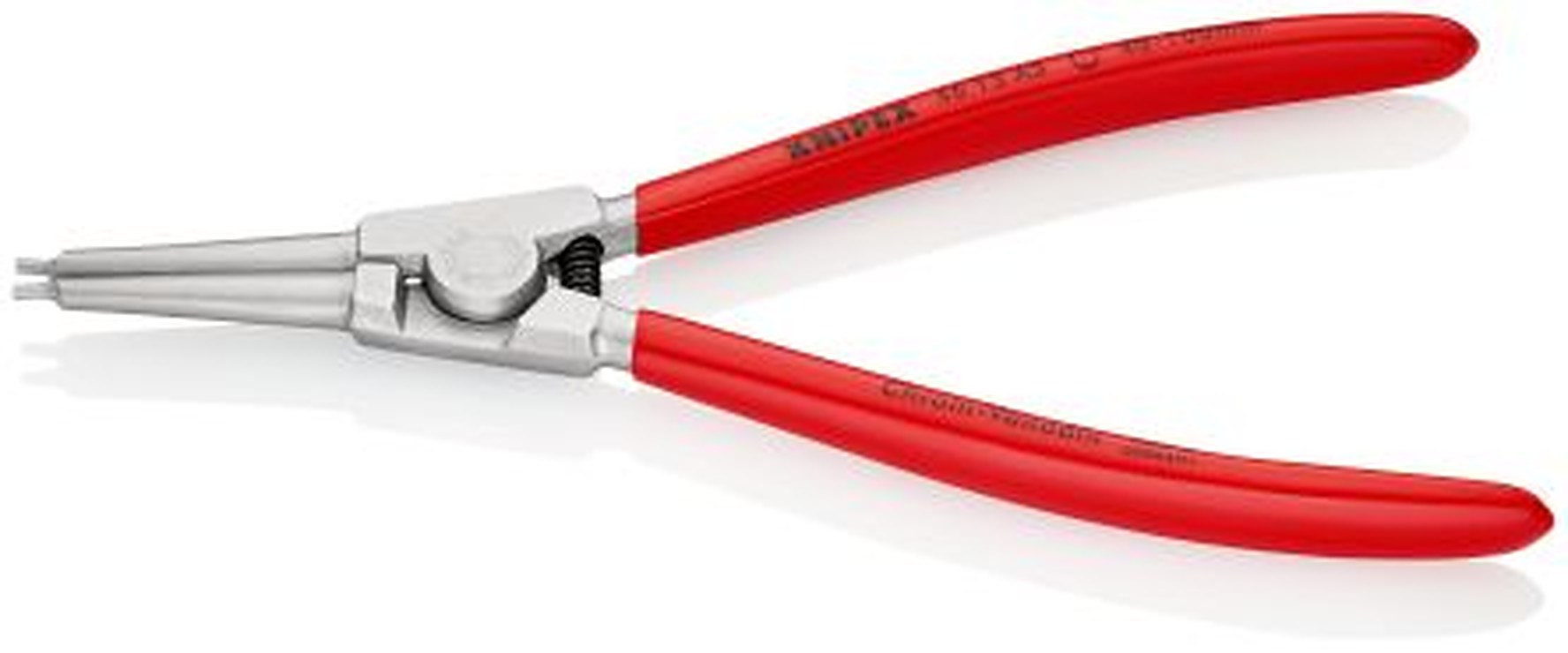 Knipex 46 13 A3 1-Piece Circlip Plier, 210mm Overall