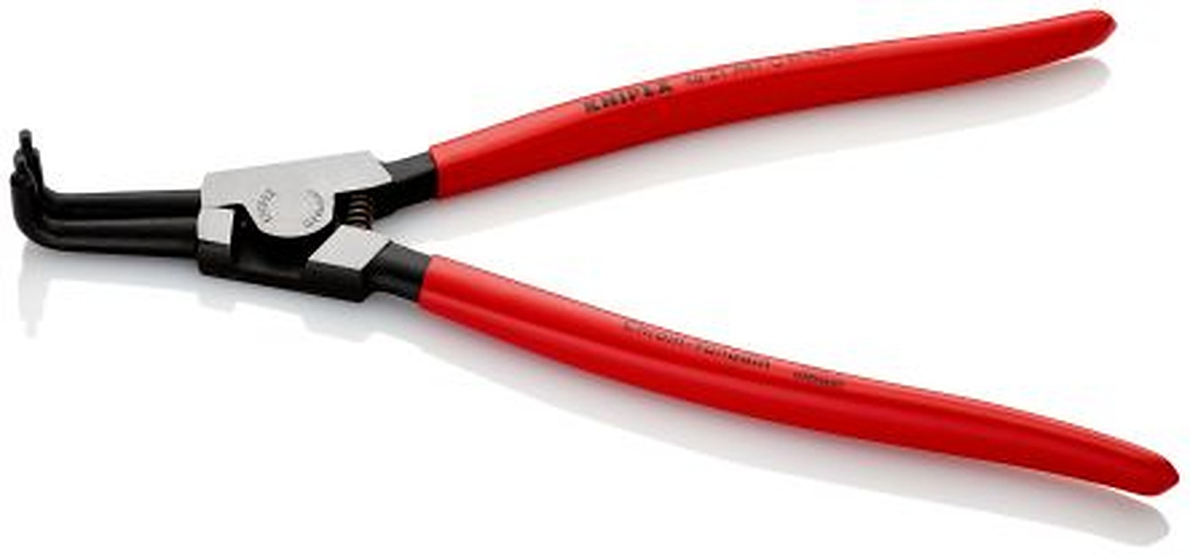 Knipex 46 21 A41 1-Piece Circlip Plier, 300mm Overall