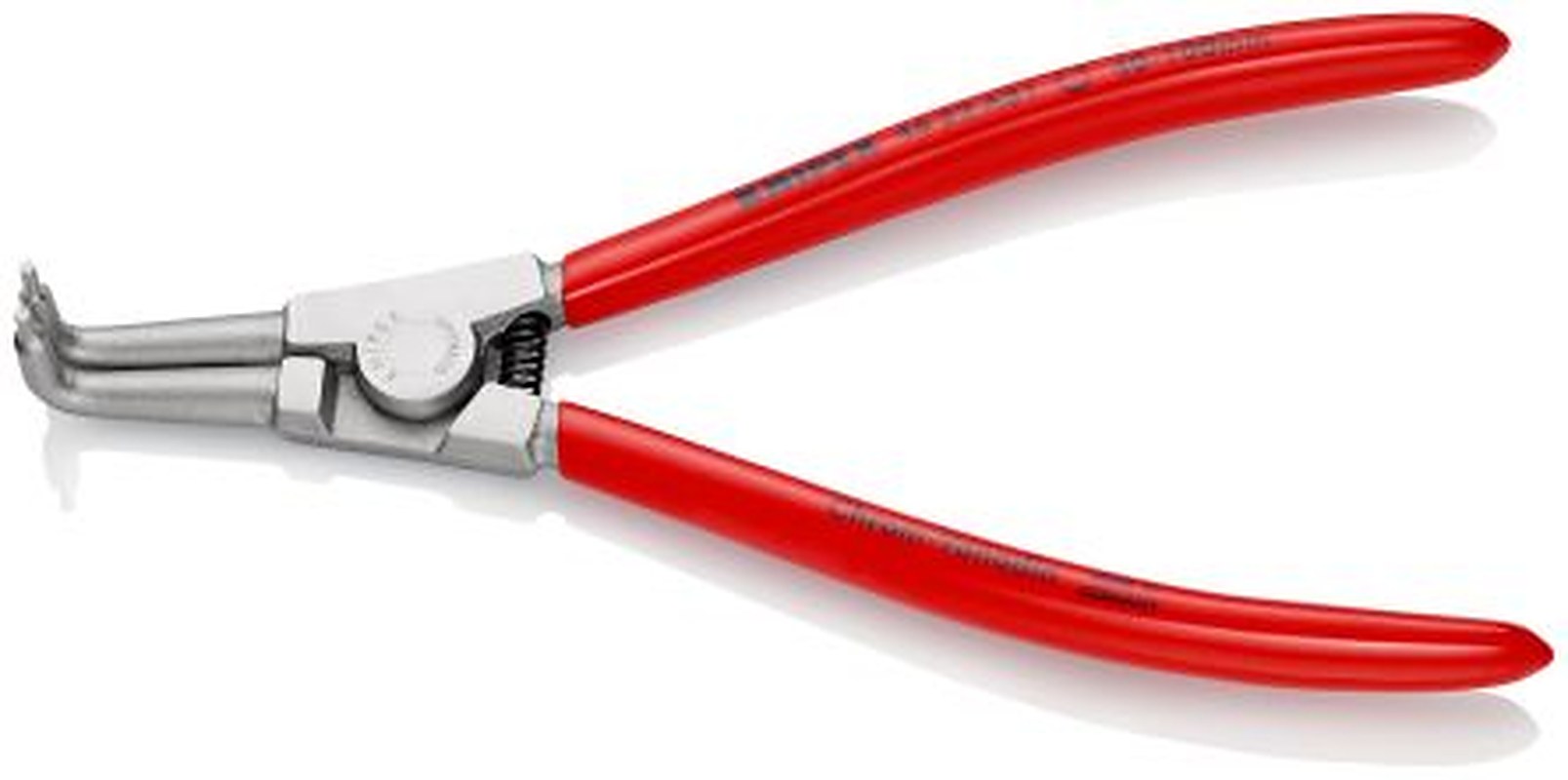 Knipex 46 23 A31 1-Piece Circlip Plier, 200mm Overall