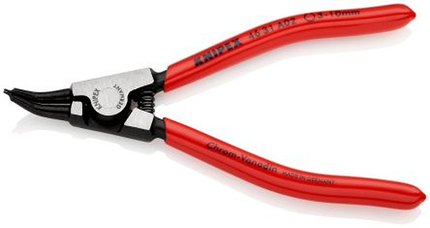 Knipex 46 31 A02 1-Piece Circlip Plier, 130mm Overall