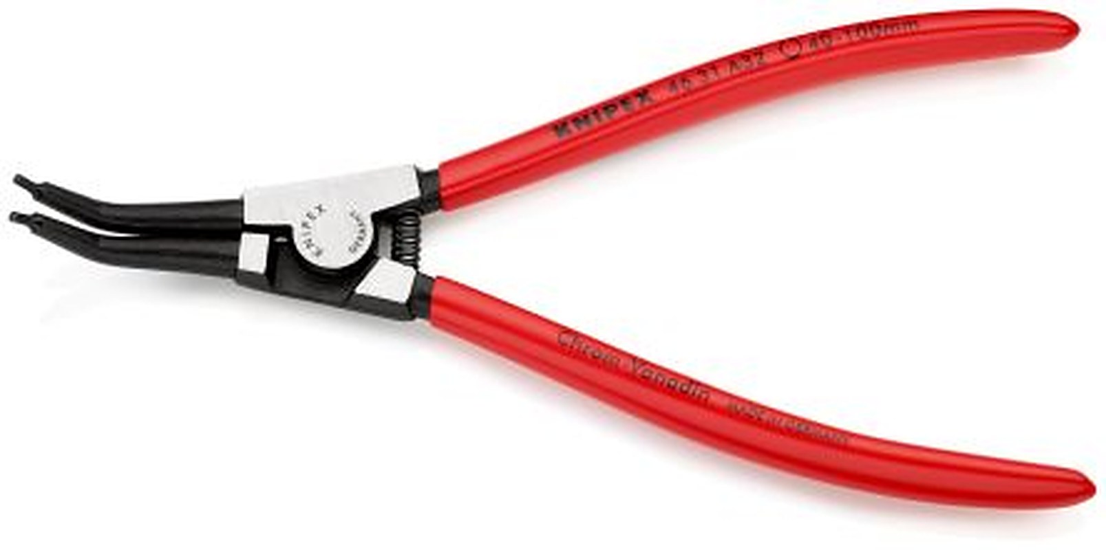 Knipex 46 31 A32 1-Piece Circlip Plier, 210mm Overall