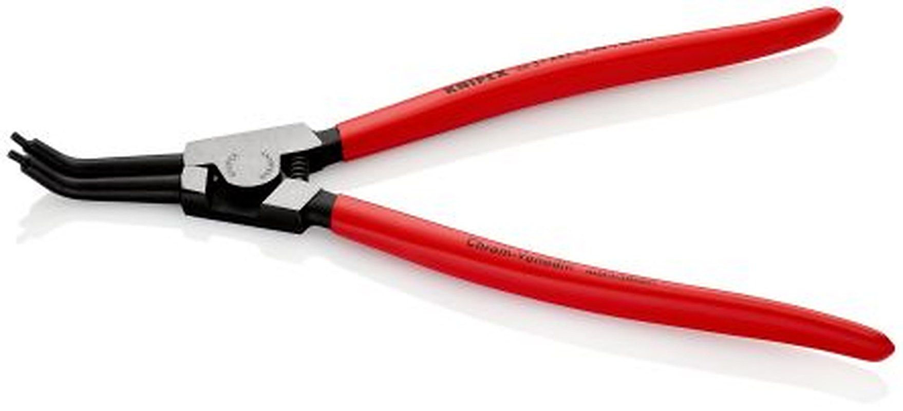 Knipex 46 31 A42 1-Piece Circlip Plier, 310mm Overall