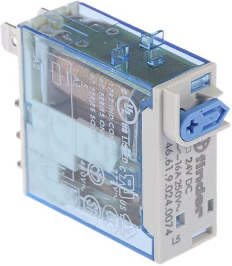Finder Power Relay, 24V dc Coil, 16A Switching Current, SPDT
