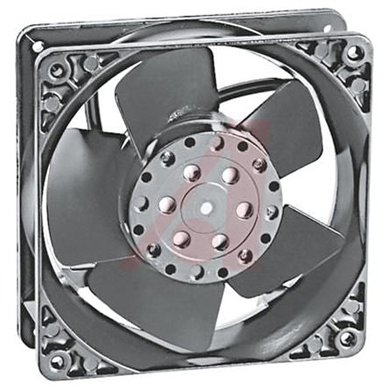 ebm-papst 4000 Z Series Axial Fan, 115V ac, 180 m³/h, 18 W, IP20 119 mm, 119mm, 38 mm