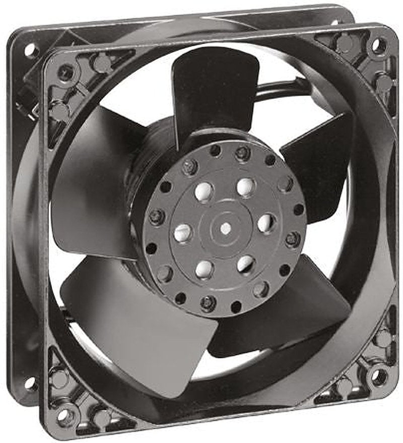 ebm-papst 4000 N Series Axial Fan, 24V ac, 148 m³/h, 19 W, 950 mA Max 119 mm, 119mm, 38 mm