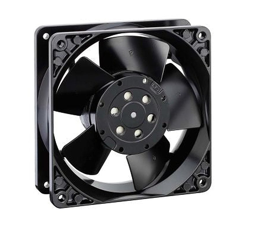 ebm-papst 4000 Z Series Axial Fan, 230V ac, 160 m³/h, 19 W, 83 mA Max, IP20 119 mm, 119mm, 38 mm