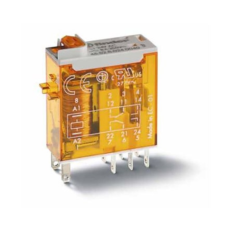Finder Non-Latching Relay, 12V dc Coil, 8A Switching Current, SPDT