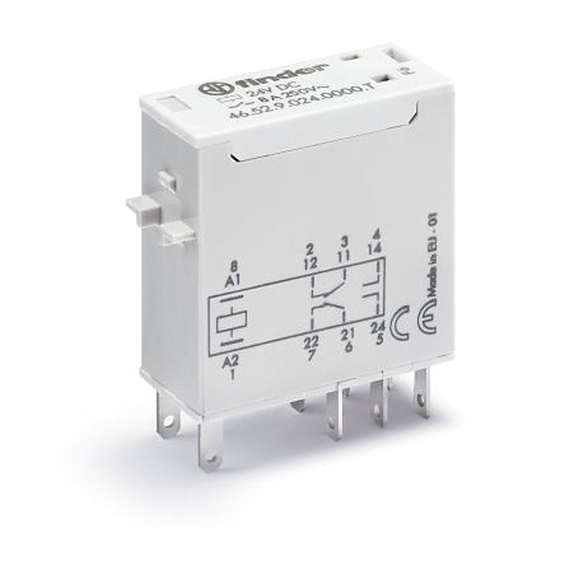 Finder Power Relay Module, 36V dc Coil, 6A Switching Current, SPDT
