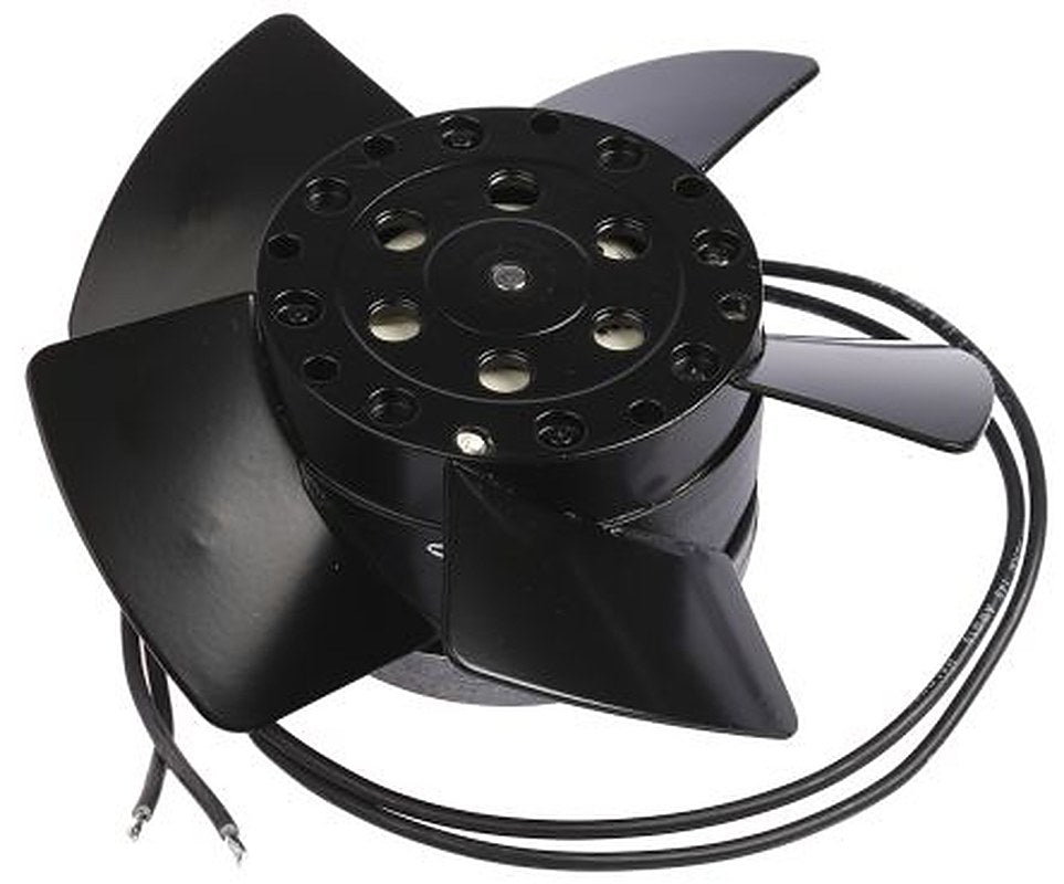 ebm-papst 4000 Series Axial Fan, 230V ac, 160 m³/h, 19 W, IP20 119 mm, 119mm, 38 mm