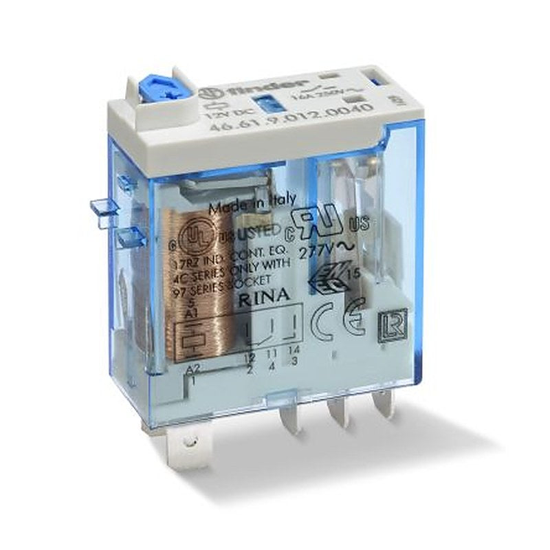 Finder Power Relay Module, 24V dc Coil, 16A Switching Current, SPDT