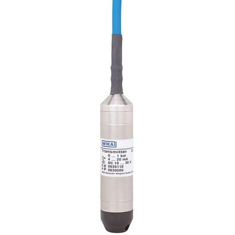 WIKA LH-10 Series Pressure Sensor, Analogue Output 0 psi 2.8 psi