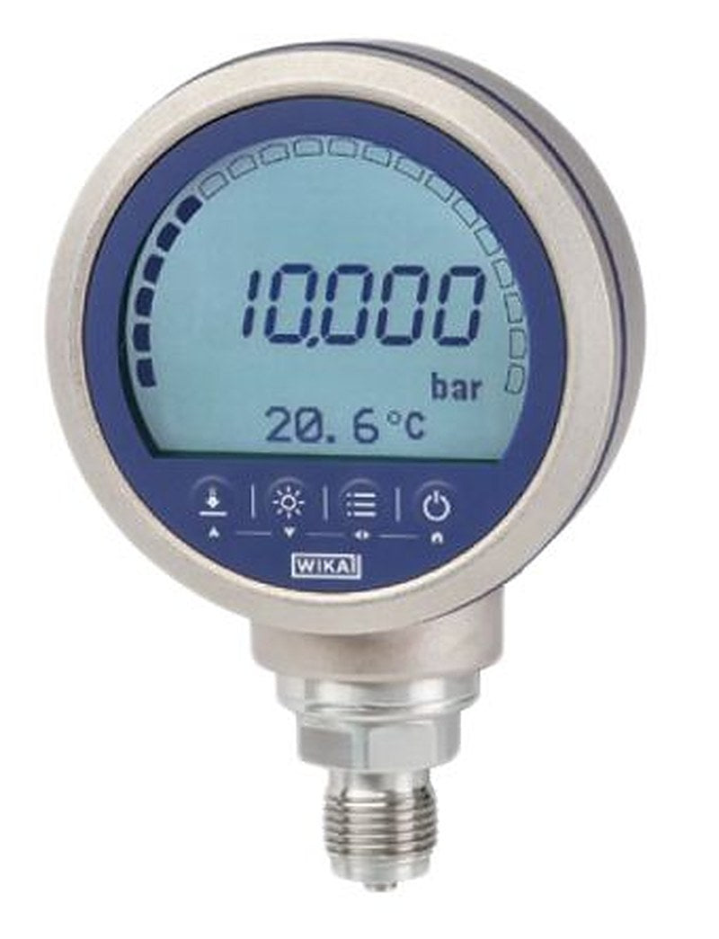 WIKA G 1/2 Wireless Pressure Gauge, 100 mm, 700 bar