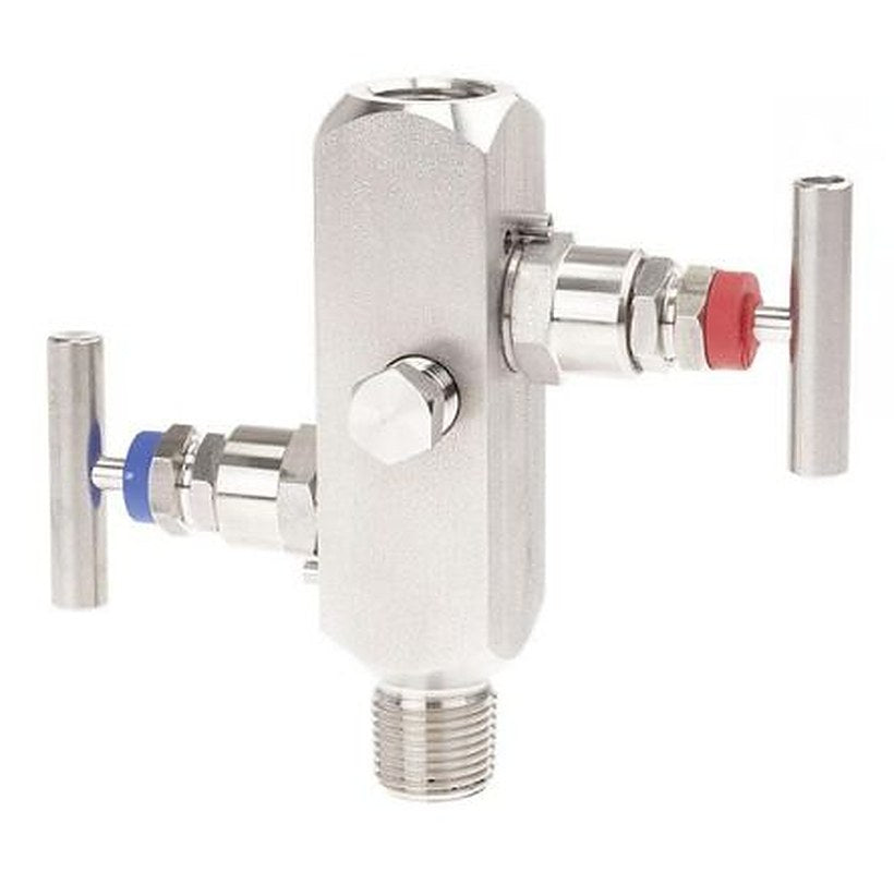 WIKA Hydraulic Manifold 47442334, 1 stations