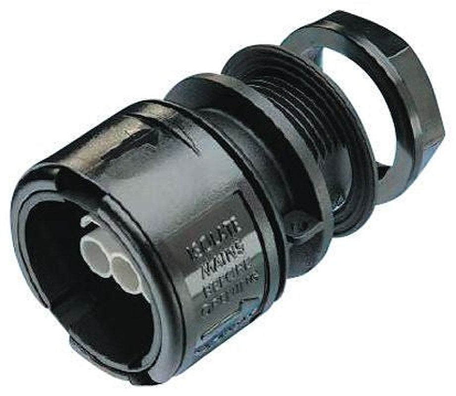 ABB 3 Pole IP68 Rating Panel Mount IEC Connector Female, 16A