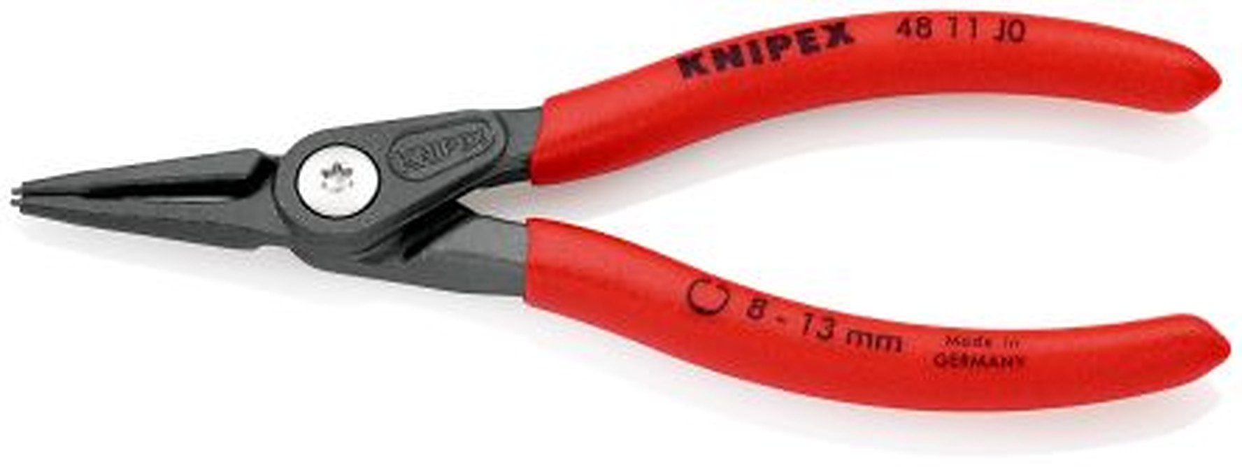 Knipex 1-Piece Circlip Plier, 140mm Overall